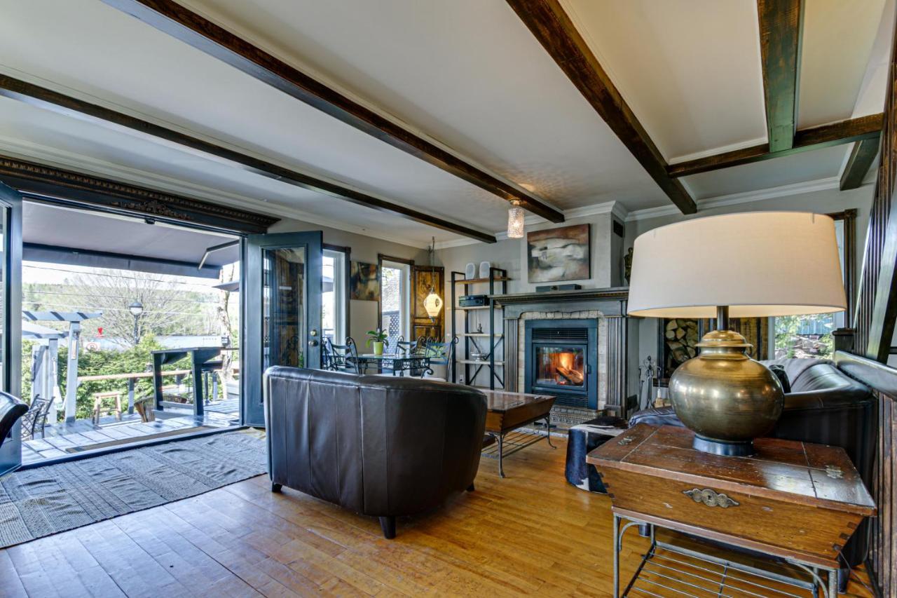 Le Petit Manoir Spa Et Vue Sur Riviere St Maurice Grandes Piles Exteriér fotografie