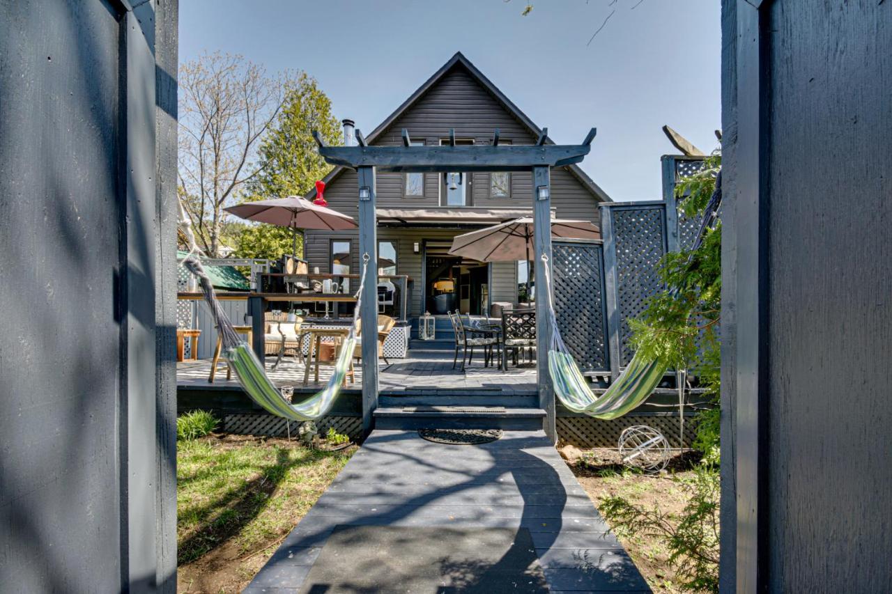 Le Petit Manoir Spa Et Vue Sur Riviere St Maurice Grandes Piles Exteriér fotografie