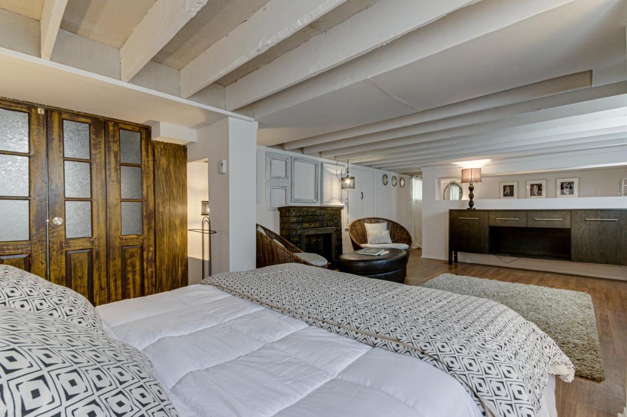 Le Petit Manoir Spa Et Vue Sur Riviere St Maurice Grandes Piles Exteriér fotografie