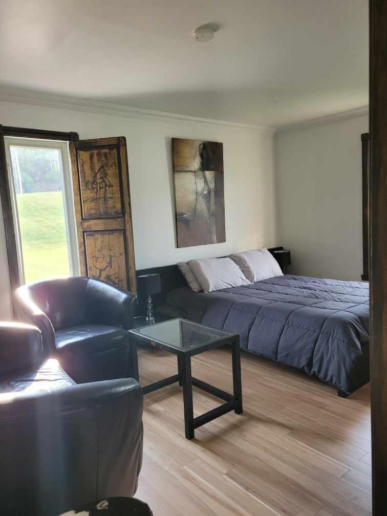 Le Petit Manoir Spa Et Vue Sur Riviere St Maurice Grandes Piles Exteriér fotografie